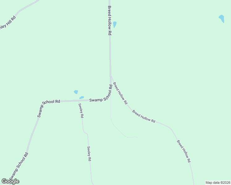 map of restaurants, bars, coffee shops, grocery stores, and more near 729 Breed Hollow in Horseheads