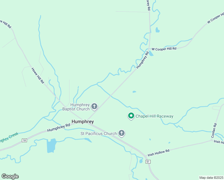 map of restaurants, bars, coffee shops, grocery stores, and more near 4404 Humphrey Road in Great Valley