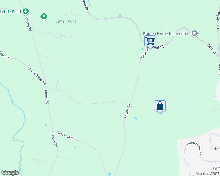 map of restaurants, bars, coffee shops, grocery stores, and more near Southeast 5th Terrace in Southampton