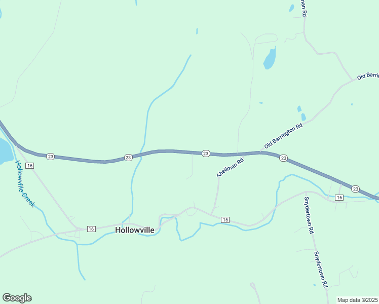 map of restaurants, bars, coffee shops, grocery stores, and more near 465 New York 23 in Hollowville
