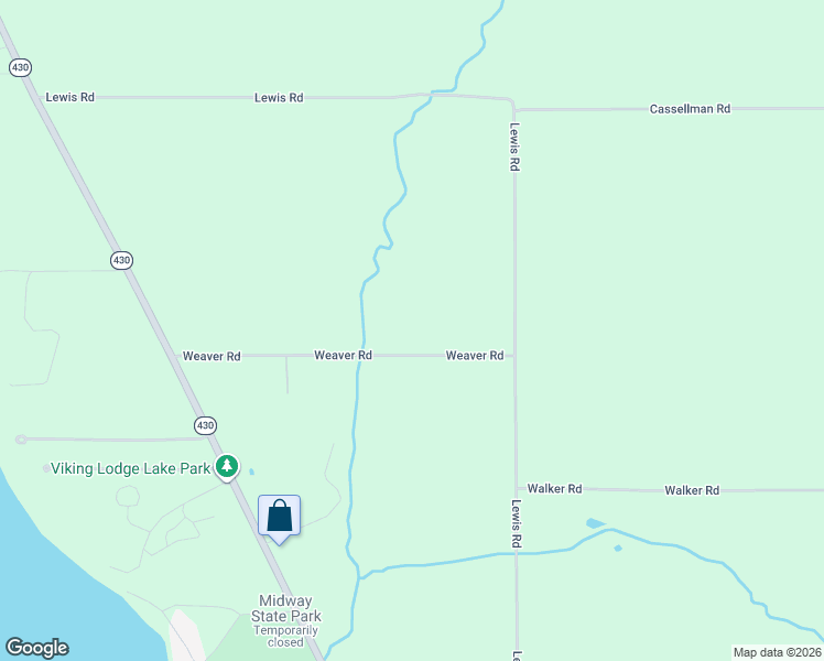 map of restaurants, bars, coffee shops, grocery stores, and more near 5446 Weaver Road in Bemus Point