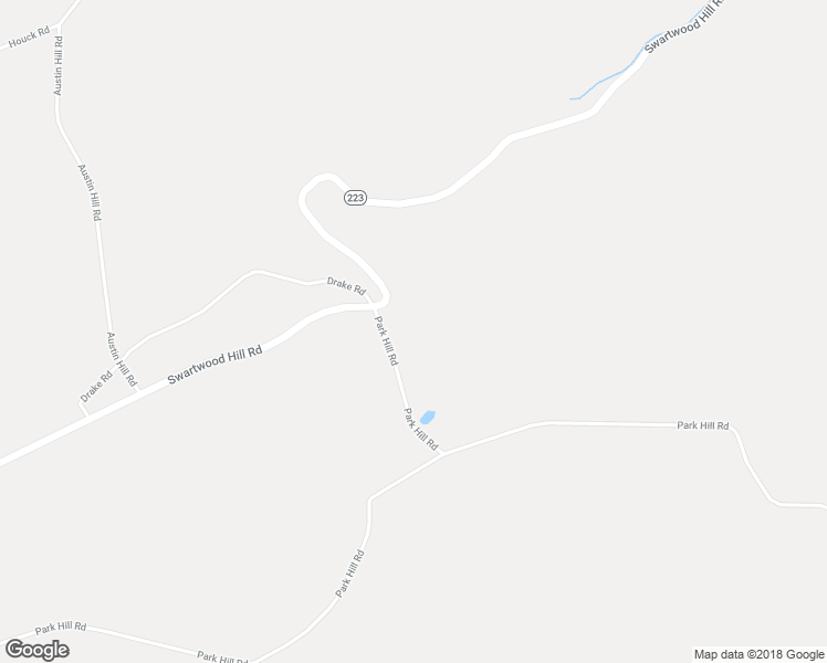 map of restaurants, bars, coffee shops, grocery stores, and more near 62 Park Hill Road in Chemung