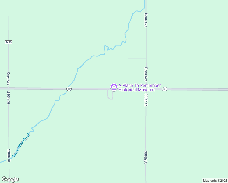 map of restaurants, bars, coffee shops, grocery stores, and more near 2977 400th Street in Kiron