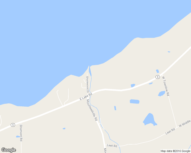 map of restaurants, bars, coffee shops, grocery stores, and more near 9032 East Lake Road in North East