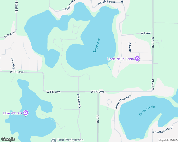 map of restaurants, bars, coffee shops, grocery stores, and more near 323 Pepper Drive in Mattawan