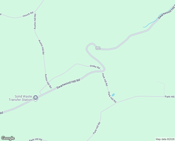 map of restaurants, bars, coffee shops, grocery stores, and more near 2007 Swartwood Hill Road in Erin