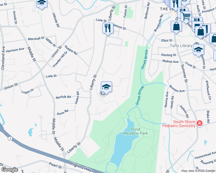 48 Mayflower Road, Braintree Town MA Walk Score