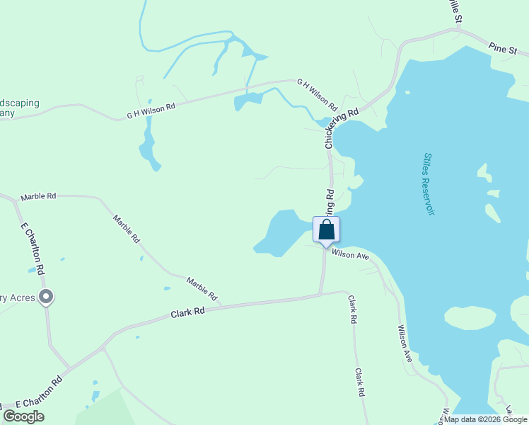map of restaurants, bars, coffee shops, grocery stores, and more near 37 Chickering Road in Spencer