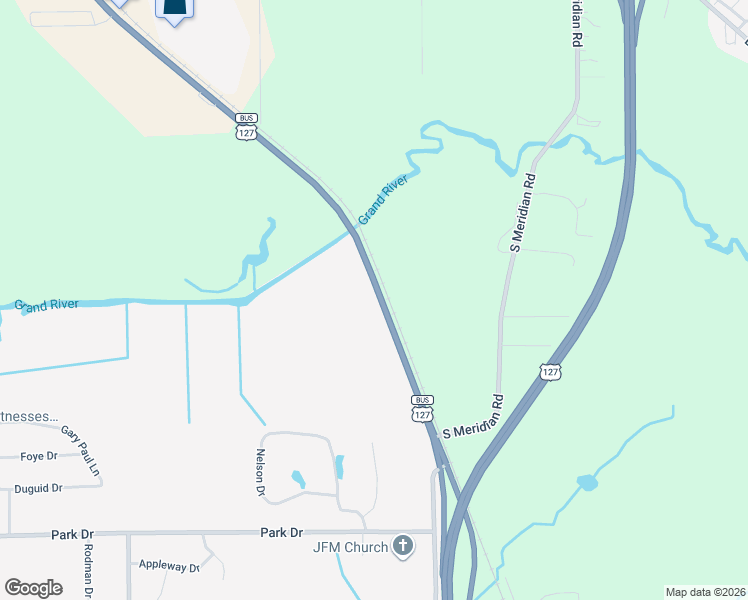 map of restaurants, bars, coffee shops, grocery stores, and more near 2346 Brooklyn Road in Jackson