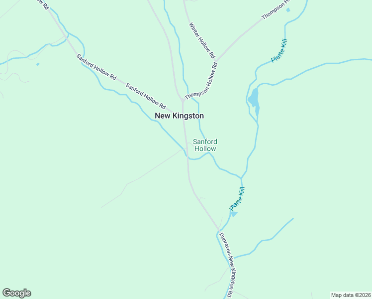 map of restaurants, bars, coffee shops, grocery stores, and more near 5060 Dunraven-New Kingston Road in Margaretville