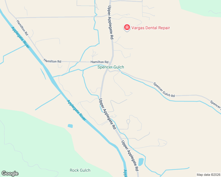 map of restaurants, bars, coffee shops, grocery stores, and more near 1945 Upper Applegate Road in Jacksonville