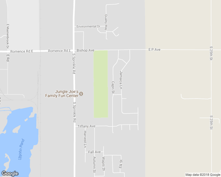 map of restaurants, bars, coffee shops, grocery stores, and more near 7246 Capri Street in Portage