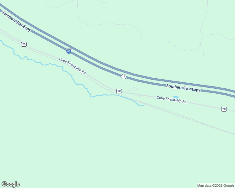 map of restaurants, bars, coffee shops, grocery stores, and more near 8468 County Road 20 in Cuba