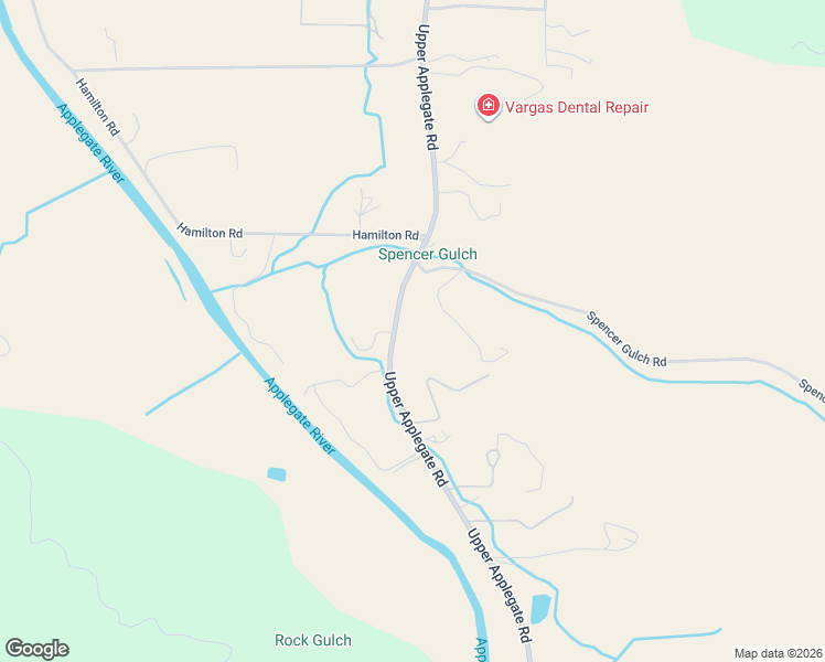 map of restaurants, bars, coffee shops, grocery stores, and more near 1945 Upper Applegate Road in Jacksonville