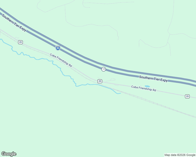 map of restaurants, bars, coffee shops, grocery stores, and more near 8468 County Road 20 in Cuba