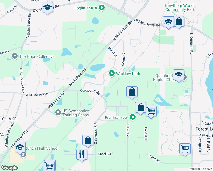 912 march street lake zurich il walk score 912 march street lake zurich il walk score