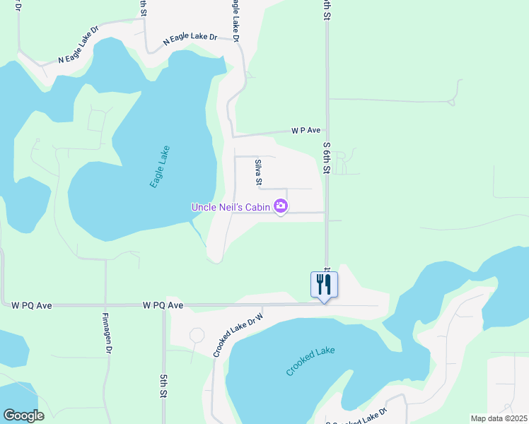 map of restaurants, bars, coffee shops, grocery stores, and more near 8192 Heritage Drive in Kalamazoo