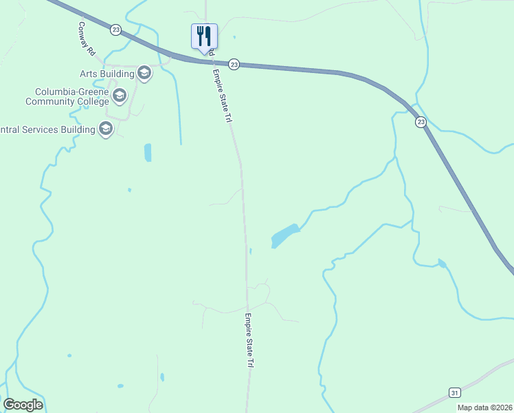 map of restaurants, bars, coffee shops, grocery stores, and more near 311 Middle Road in Hudson