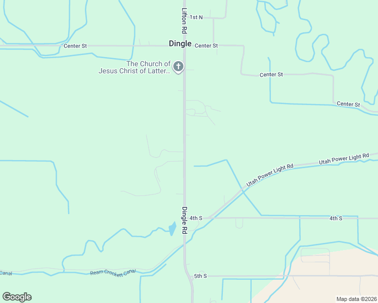 map of restaurants, bars, coffee shops, grocery stores, and more near 4540 Dingle Road in Dingle