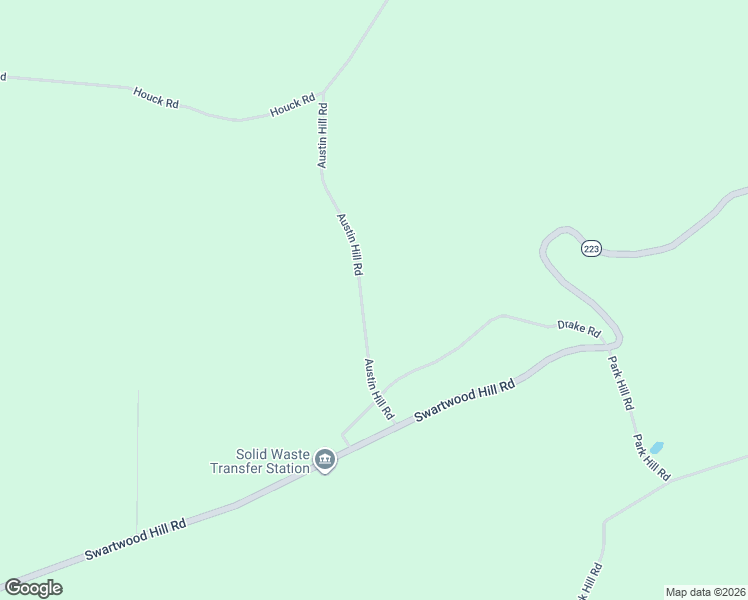 map of restaurants, bars, coffee shops, grocery stores, and more near 58 Austin Hill Road in Erin