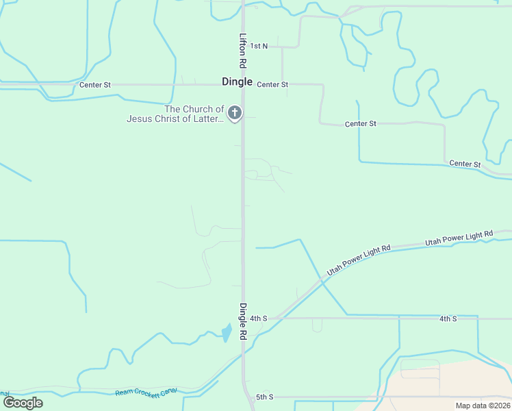 map of restaurants, bars, coffee shops, grocery stores, and more near 4540 Dingle Road in Dingle