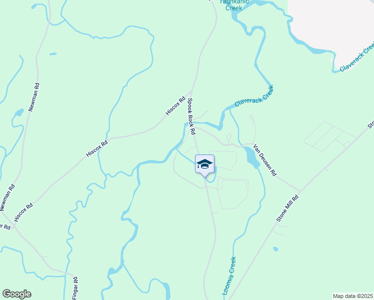 map of restaurants, bars, coffee shops, grocery stores, and more near 49 Yates Road in Hudson