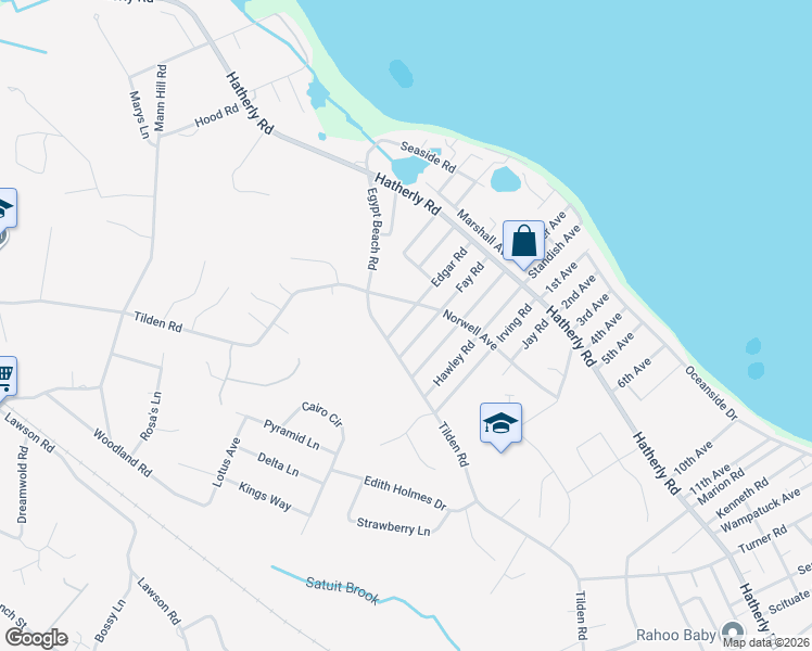 map of restaurants, bars, coffee shops, grocery stores, and more near 75 Norwell Avenue in Scituate