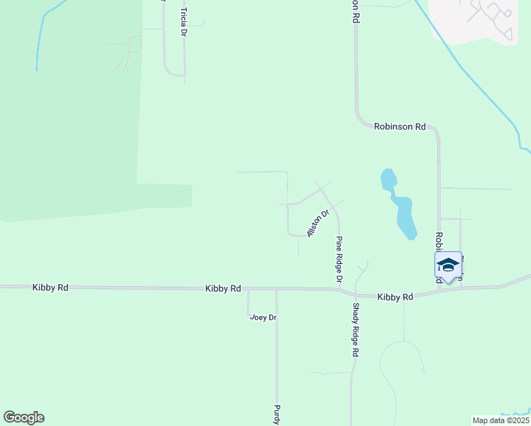 map of restaurants, bars, coffee shops, grocery stores, and more near 3384 Allston Drive in Jackson