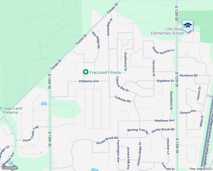 map of restaurants, bars, coffee shops, grocery stores, and more near 7146 Annandale Drive in Kalamazoo