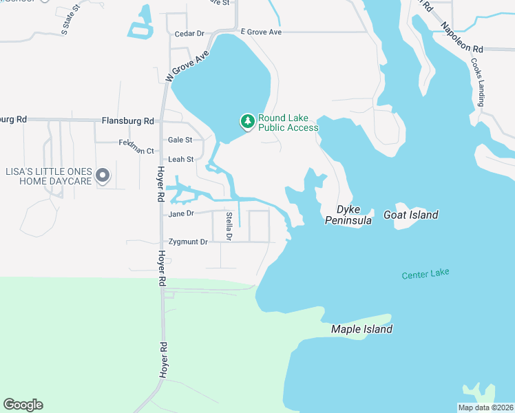 map of restaurants, bars, coffee shops, grocery stores, and more near 4030 Jane Drive in Jackson