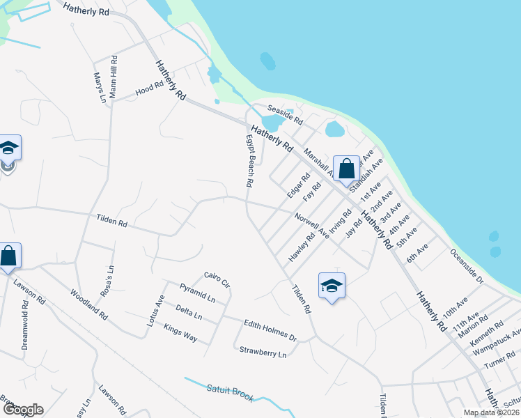 map of restaurants, bars, coffee shops, grocery stores, and more near 75 Norwell Avenue in Scituate