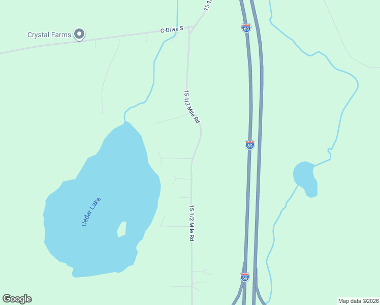 map of restaurants, bars, coffee shops, grocery stores, and more near 9791 15 1/2 Mile Road in Marshall