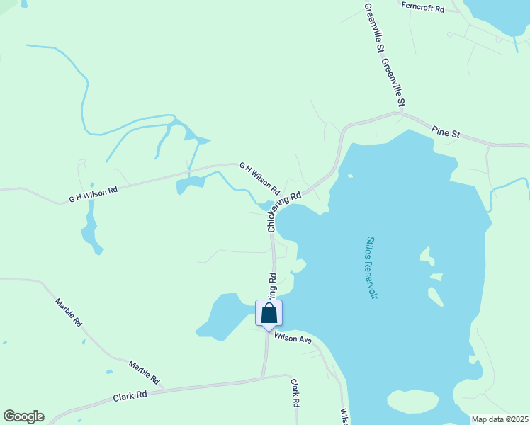 map of restaurants, bars, coffee shops, grocery stores, and more near 51 Chickering Road in Spencer
