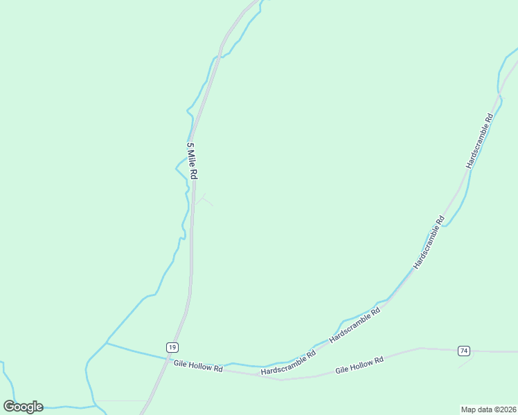 map of restaurants, bars, coffee shops, grocery stores, and more near 4950 5 Mile Road in Hinsdale