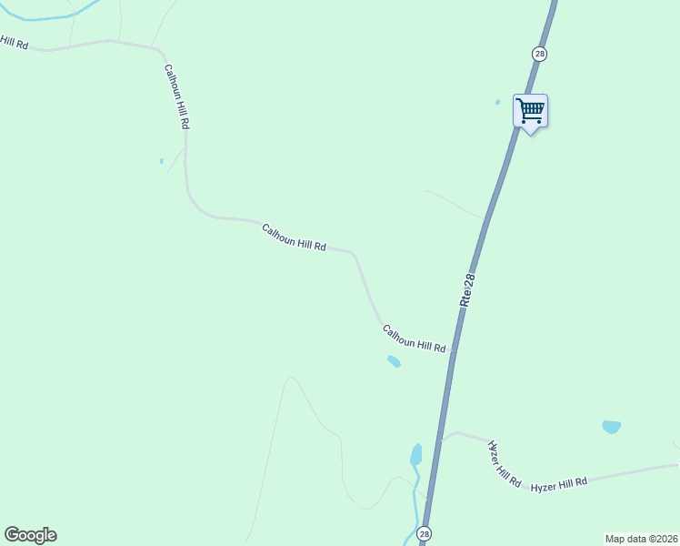 map of restaurants, bars, coffee shops, grocery stores, and more near 2015 Calhoun Hill Road in Delaware