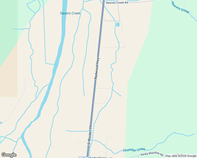 map of restaurants, bars, coffee shops, grocery stores, and more near in Cave Junction