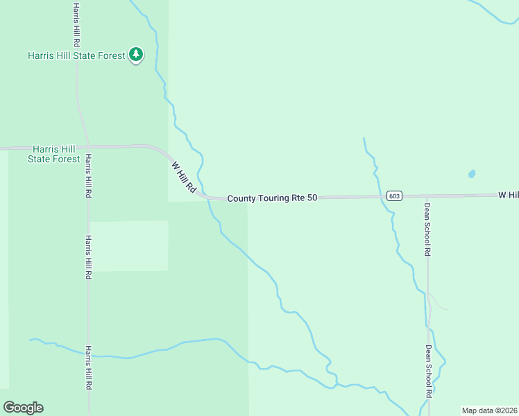 map of restaurants, bars, coffee shops, grocery stores, and more near 1667 West Hill Road in Gerry