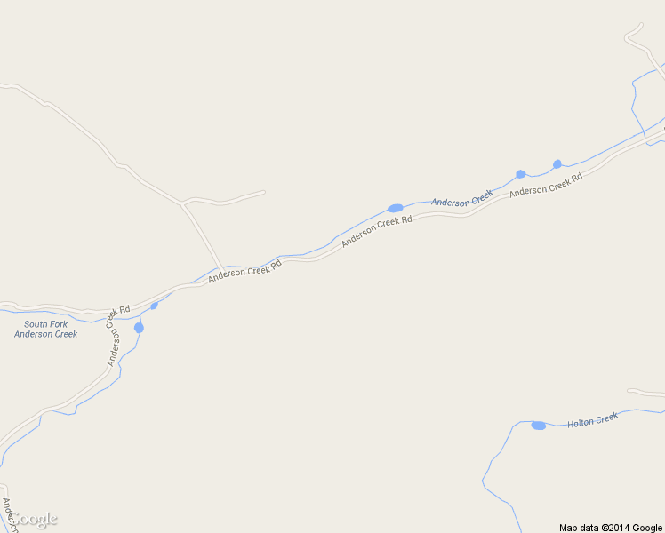 map of restaurants, bars, coffee shops, grocery stores, and more near 2941 Anderson Creek Road in Talent