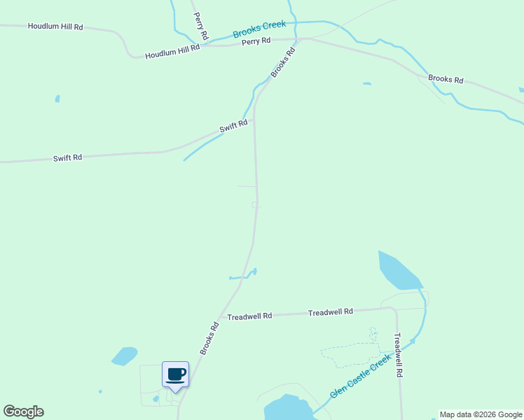 map of restaurants, bars, coffee shops, grocery stores, and more near 266 Brooks Road in Binghamton