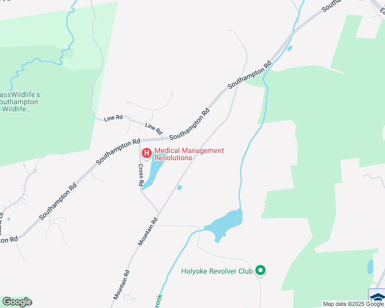 map of restaurants, bars, coffee shops, grocery stores, and more near 79 Mountain Road in Holyoke