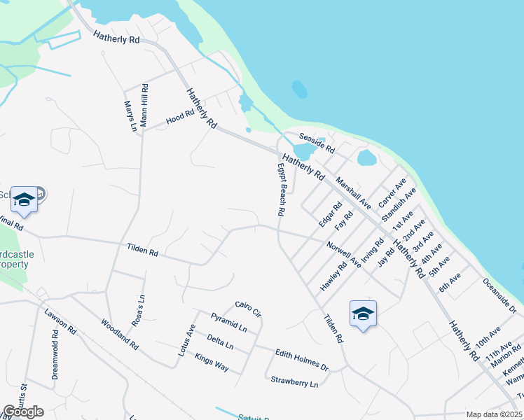 map of restaurants, bars, coffee shops, grocery stores, and more near 6 Elaine Court in Scituate