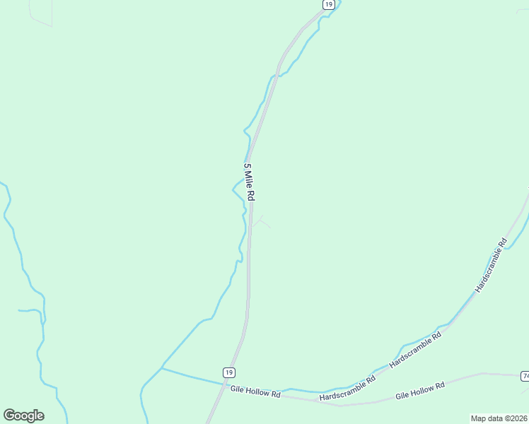 map of restaurants, bars, coffee shops, grocery stores, and more near 4950 5 Mile Road in Hinsdale