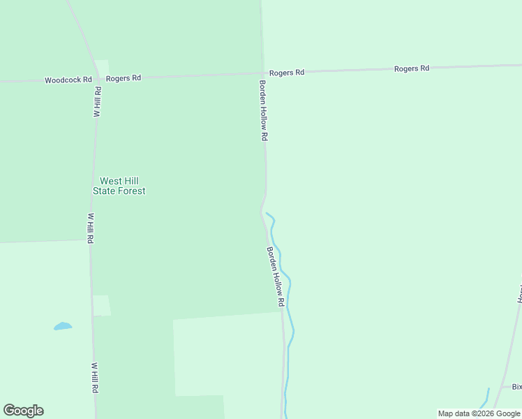 map of restaurants, bars, coffee shops, grocery stores, and more near Borden Hollow Road in Corning