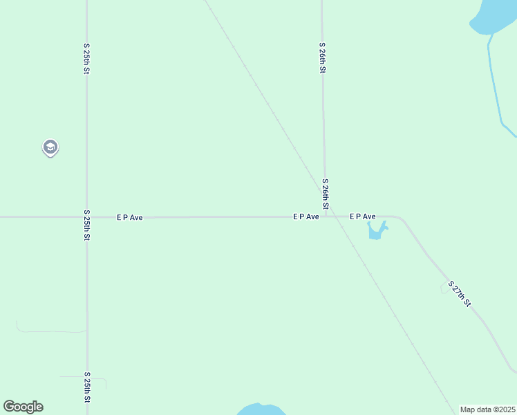 map of restaurants, bars, coffee shops, grocery stores, and more near 6047 East P Avenue in Kalamazoo