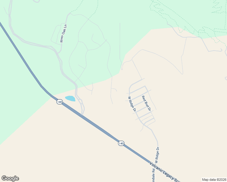 map of restaurants, bars, coffee shops, grocery stores, and more near 1211 Vine Maple Drive in Klamath Falls