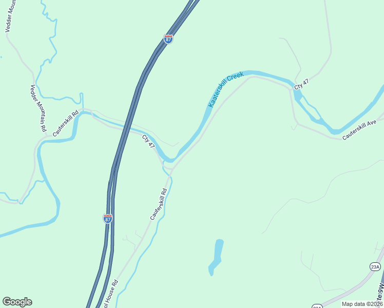 map of restaurants, bars, coffee shops, grocery stores, and more near 5056-5250 Cty 47 in Catskill