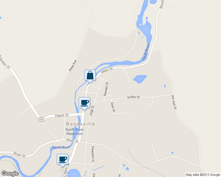 map of restaurants, bars, coffee shops, grocery stores, and more near 3014-3016 Hill Street in Palmer