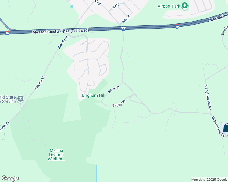 map of restaurants, bars, coffee shops, grocery stores, and more near 11 Rose Lane in Grafton