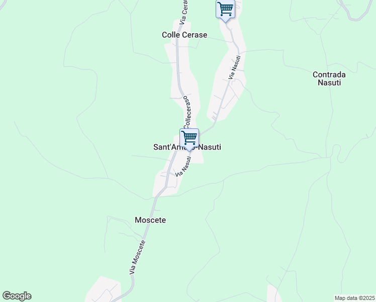 map of restaurants, bars, coffee shops, grocery stores, and more near Contrada Nasuti in Sant'Amato-nasuti