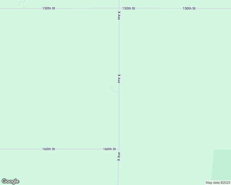 map of restaurants, bars, coffee shops, grocery stores, and more near 1556 X Avenue in Dysart